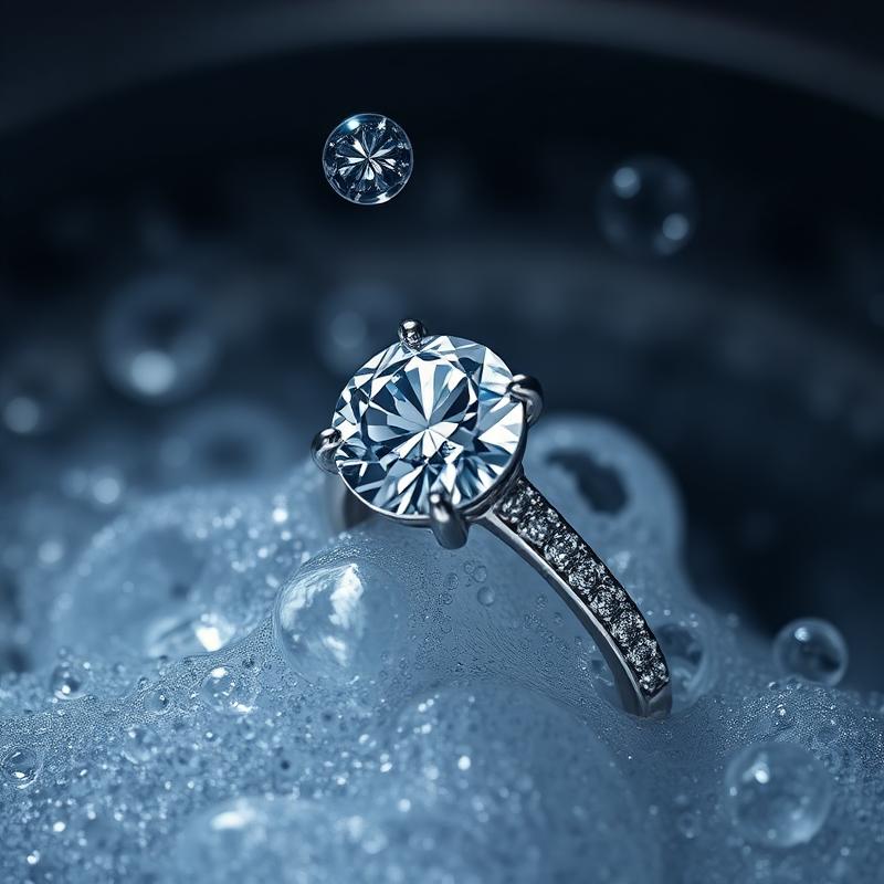 Ultrasonic deep cleaning