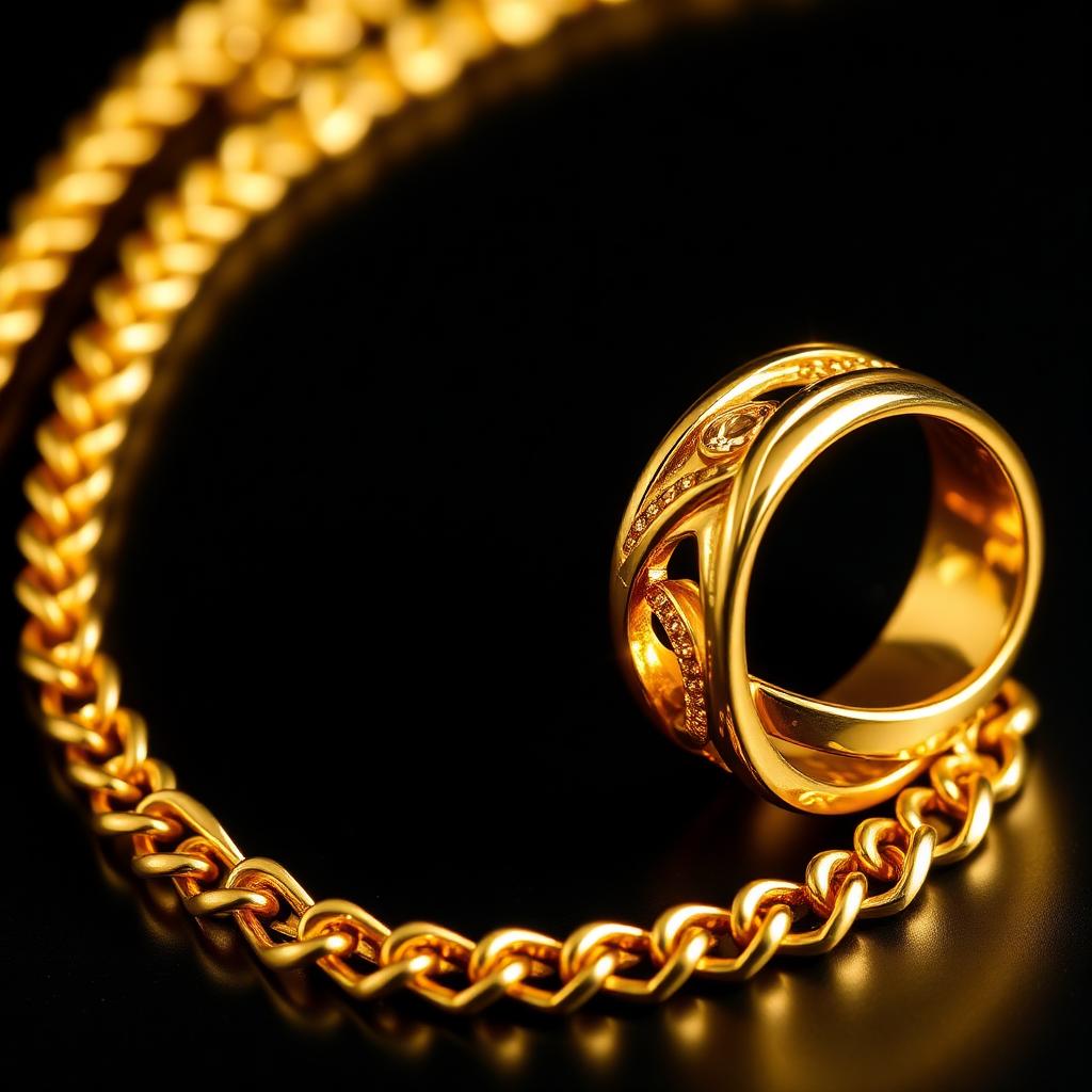 Yellow Gold Plating